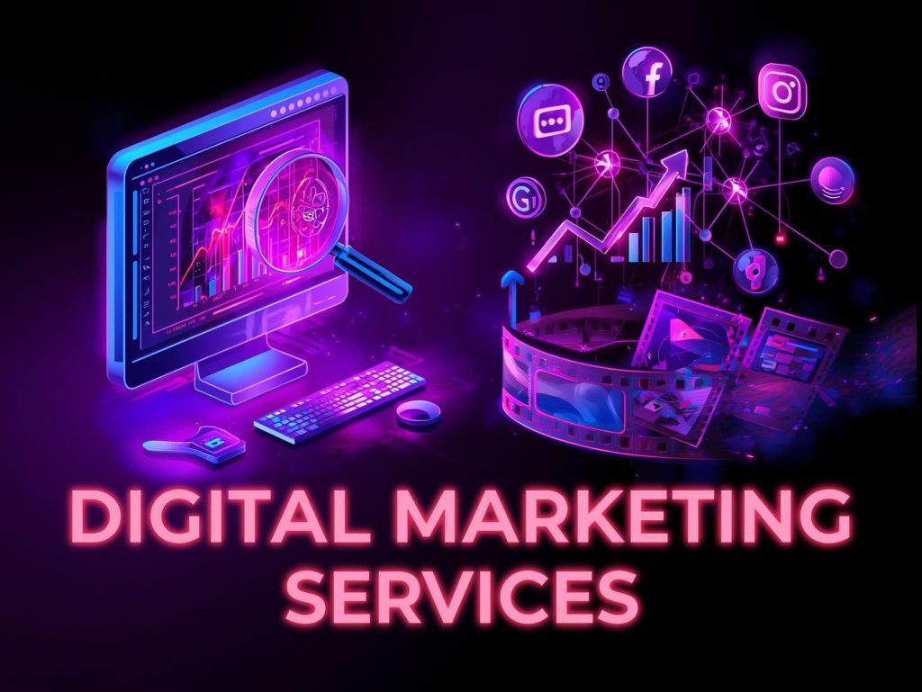 All Digital Marketing Services for online growth