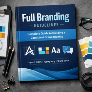 Full branding guidelines E-book